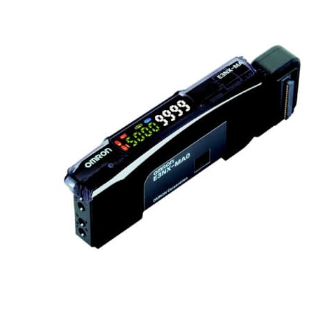 Omron E3NX-MA0 E3NXMA0OMS OMRON Fiber amplifier, 2 fiber input, twin digital display, smart tuning, mult..