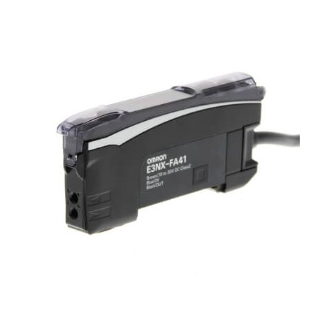 Omron E3NX-FAH41 2M E3NXFAH412MOMS OMRON Amplifier fiber, infrared LED, digital display, double, fit, sm..