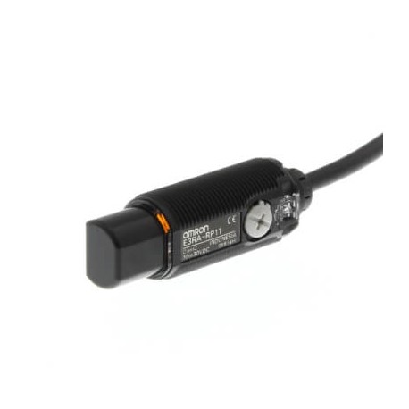 OMRON E3RA-TP11 2M E3RA-TP11 2M E3RA2010G E3RATP112MOMI OMRON Plastic Barrier 15m PNP Cable 2m