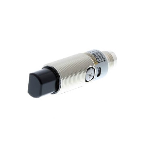 Omron E3RB-DN21 E3RBDN21OMI OMRON Metal Radial Reflex 100mm NPN M12 Connector