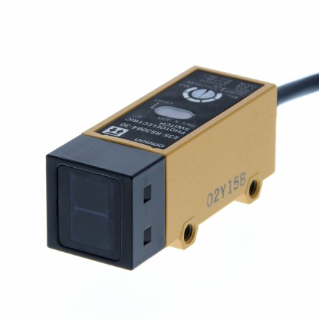 OMRON E3S-RS30E4-30 E3S-RS30E4-30 E3SN1233F E3SRS30E430 OMRON Transparent objects 30cm NPN Horiz.