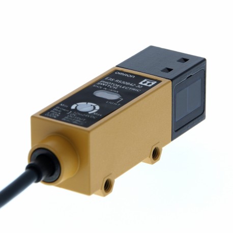 Omron E3S-RS30B42-30 E3SRS30B4230 OMRON Transparent objects 30cm PNP vertic ms