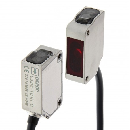 Omron E3ZM-T81H 5M E3ZMT81H5M OMRON Metal cc 3h Barrier 15m PNP Cable 5M