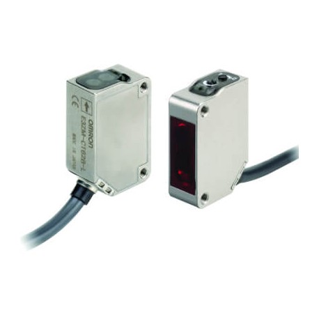 Omron E3ZM-CT62B 5M E3ZMCT62B5M OMRON Metal cc 3h Barrier 20m NPN IP67g Cable 5m