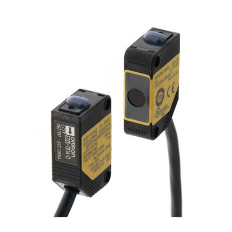 OMRON E3ZS-T81A E3ZS-T81A E3ZS6001D E3ZST81A,1 OMRON Photocell Sec. Class II Petaca Plastic cc 4h Barrier 3m PNP