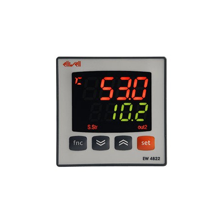 Eliwell E481BP0PMH700 EW 4820 NTC/PTC PT1000/PT100TCJ/TCK/TCR /TCS/TCT Electronic controls for automation