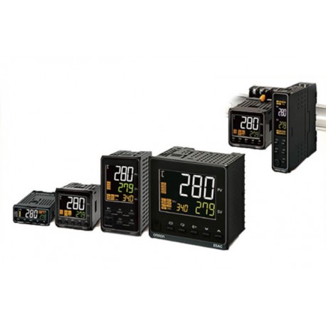 Omron E5AC-CQ4ASM-012 E5ACCQ4ASM012 OMRON Temp. controller, PRO, 1/4 DIN (96x96 mm), 1x0/4-20ma curr. OU..