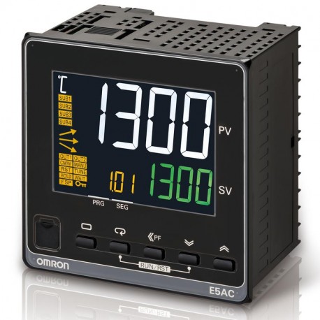 Omron E5AC-TRX4A5M-008 E5ACTRX4A5M008 OMRON Ctrl.Temp,Ent.Univ,Salt.relay,4sal.aux,HBA,RS485,2Ent Evt,10..