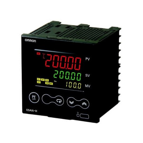 OMRON E5AN-HPRR2BM-500 100-240 VAC E5AN-HPRR2BM-500 100-240 VAC E5AN7206D E5ANHPRR2BM500AC100240 OMRON Universal input motorised Valve 96x96