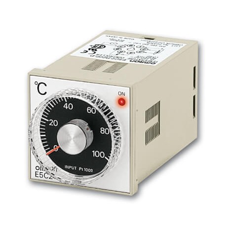 Omron E5C2-R20G 100-240VAC 0-100 E5C2R20GAC1002400100 OMRON Control of tempetatura basic, 48x48, panel, ..