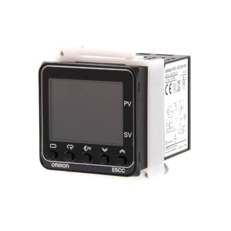 OMRON E5CC-QX2AUM-000 E5CC-QX2AUM-000 E5CC1174H 386704 OMRON Temperature control, 48x48mm, plug-in, PV/SV1 loop, 1 x 12VDC pulses