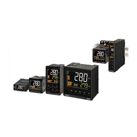 Omron E5CC-QX3A5M-007 E5CCQX3A5M007OMI OMRON Ent Universal 3 Alarms Salt SRH 2 Evt RSP 100-240vac 48x48
