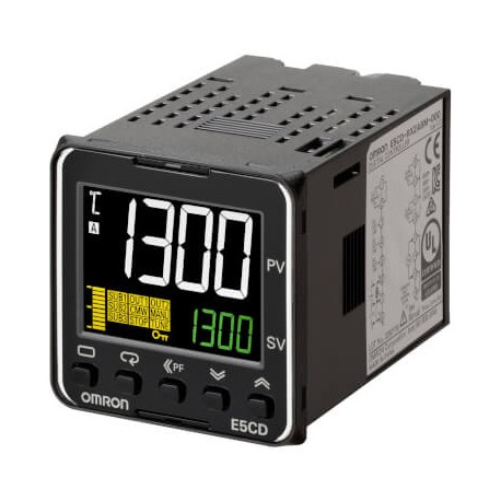 OMRON E5CD-RX2DBM-000 E5CD-RX2DBM-000 E5CD1015M 680102 OMRON Ent Universal Adaptive Control 2 Alarms Salt Relay 24Vdc/Vac 48x48