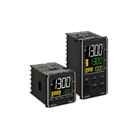 Omron E5CD-CX2A6M-006 E5CDCX2A6M006 OMRON Temperature controller, PRO, 1/16 DIN (48 x 48 mm), 1x0/4-20ma..