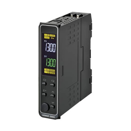 OMRON E5DC-QX2ASM-017 E5DC-QX2ASM-017 E5DC1014A E5DCQX2ASM017 OMRON Ent. Universal, output SSR,2 Aux,1 event, HBA, Ac 100,240,22,5..