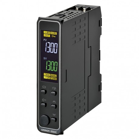 OMRON E5DC-QX2DSM-017 E5DC-QX2DSM-017 E5DC1015M E5DCQX2DSM017 OMRON Ent. Universal, output SSR,2 Aux,1 event, HBA, 24vdc/Vac 22,5X..