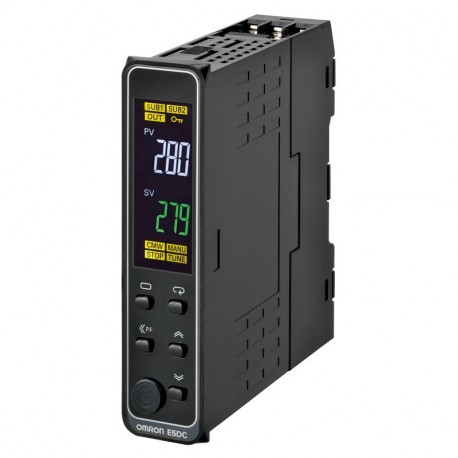 OMRON E5DC-CX2ASM-000 E5DC-CX2ASM-000 E5DC1016H E5DCCX2ASM000 OMRON Ent. Universal, output-current,2Aux,Ac 100,240,22,5X96
