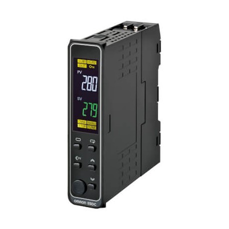 OMRON E5DC-CX2DSM-000 E5DC-CX2DSM-000 E5DC1017F 377938 OMRON Ent. Universal, current output, 2 Aux, 24Vdc/Vac, 22.5X96
