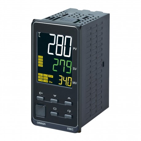 Omron E5EC-CX4DBM-004 E5ECCX4DBM004 OMRON Temp. controller, PRO, 1/8 DIN (96x48 mm), 1x0/4-20ma curr. OU..