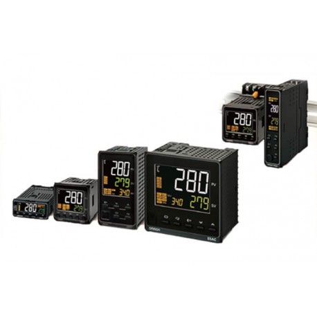 Omron E5EC-CQ4A5M-011 E5ECCQ4A5M011 OMRON Temp. controller, PRO, 1/8 DIN (96x48mm), 1x0/4-20ma curr. OUT..