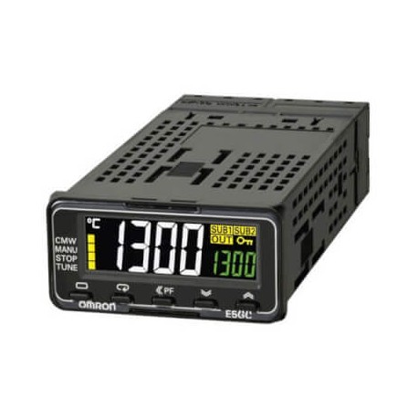 OMRON E5GC-QX1DCM-015 E5GC-QX1DCM-015 E5GC1047R 392130 OMRON Ctrl.Temp,Ent.Univ,Sal.SSR,1sal.aux,RS485,24Vdc/Vac,Conx.Rapid,48x24