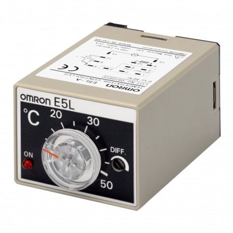 OMRON E5L-A 0-100 E5L-A 0-100 E5LA5002G E5LA0100 OMRON Thermometer Analog 0ºC to 100ºC