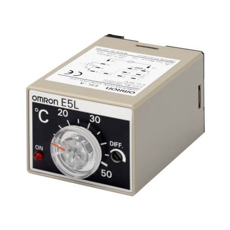 OMRON E5L-A 100-200 E5L-A 100-200 E5LA5003E E5LA100200 OMRON Basic temperature control, ON/OFF control