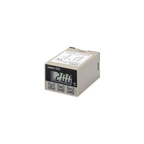 OMRON E5L-C 0-100 E5L-C 0-100 E5LA5005A E5LC0100 OMRON Digital thermometer 0ºC to 100ºC included Thermistor
