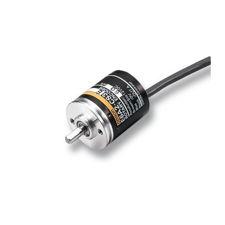 OMRON E6A2-CW5C 100P/R 0,5M E6A2-CW5C 100P/R 0,5M E6A21023C E6A2CW5C10005M OMRON Incremental AB 100ppr NPN 12-24vdc Cable 0.5 m