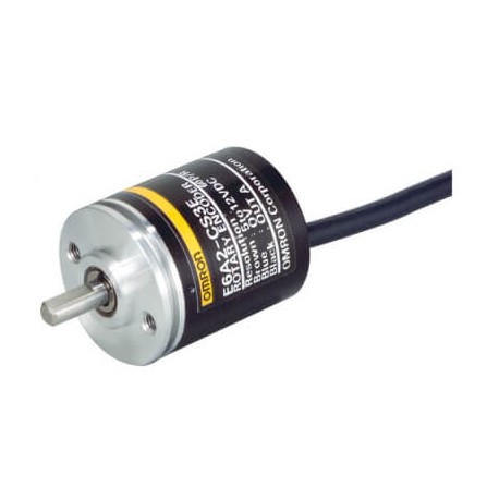OMRON E6A2-CS5C 360P/R 2M E6A2-CS5C 360P/R 2M E6A21046B E6A2CS5C360 OMRON Incremental 360ppr NPN 24vdc