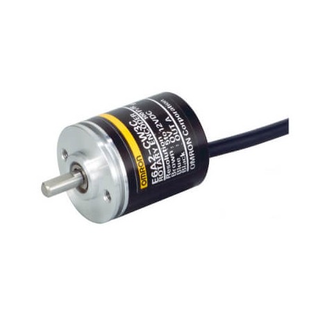 OMRON E6A2-CW5C 100P/R 2M E6A2-CW5C 100P/R 2M E6A21055A E6A2CW5C100 OMRON Incremental AB 100ppr NPN 12-24vdc