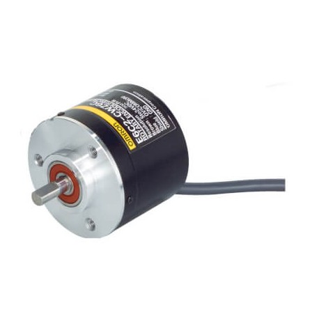 OMRON E6C2-CWZ6C 2000P/R 2M E6C2-CWZ6C 2000P/R 2M E6C27017R E6C2CWZ6C2000PR2MOMS OMRON Incremental ABZ 2000ppr NPN 5-24vdc, Cable 2m