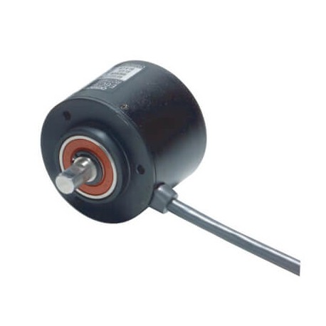 Omron E6C3-AG5C 1024P/R 2M E6C3AG5C1024PR2M OMRON All 1024 Gray NPN 12-24 Vdc Connector 2m