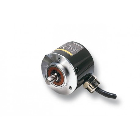 OMRON E6C3-AG5C-C 360P/R 1M E6C3-AG5C-C 360P/R 1M E6C31042A E6C3AG5CC360PR1M OMRON All 360cpr Gray NPN 12-24 Vdc Connector 1m