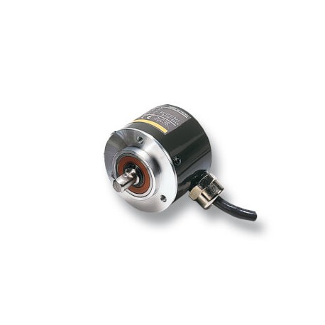 Omron E6C3-AN1E 256P/R 1M E6C3AN1E256PR1M OMRON Encoder, absolute, 256ppr, 9-bit, 5 VDC, NPN collector a..