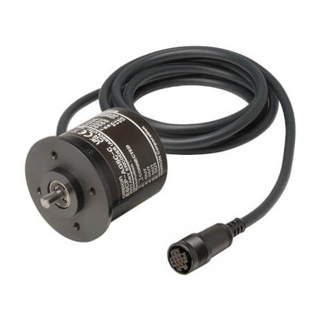 OMRON E6CP-AG5C 256 2M E6CP-AG5C 256 2M E6CP1009H E6CPAG5C2562M OMRON All 256cpr Gray NPN 12-24vdc-Cable 2m