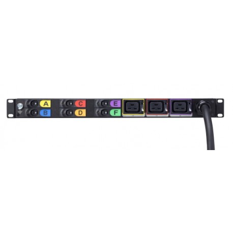 Eaton-moeller EPDU BA 1U (309 32A 3P)C19X6 EATON ELECTRIC Eaton Basic Rack PDU, 0U, 36U, IEC-60309 input, 22 kW, 32..