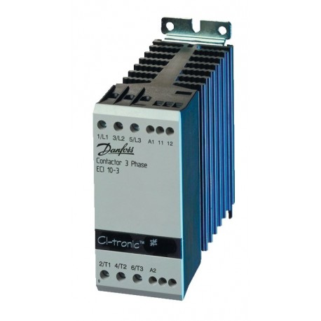 DANFOSS INDUSTRIAL AUTOMATION ECI 10-3 ECI 10-3 037N0027 DANFOSS CONTROLES INDUSTRIALES ECI 10-3 Electronic contactor M/12