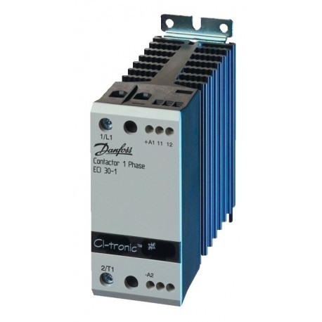 DANFOSS INDUSTRIAL AUTOMATION ECI 30-1 ECI 30-1 037N0009 DANFOSS CONTROLES INDUSTRIALES ECI 30-1 Electronic contactor M/12