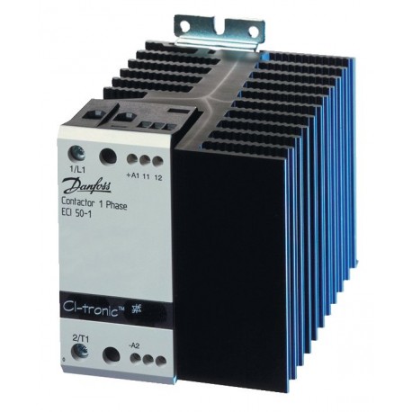 DANFOSS INDUSTRIAL AUTOMATION ECI 50-1 ECI 50-1 037N0010 DANFOSS CONTROLES INDUSTRIALES ECI 50-1 Electronic contactor M/8