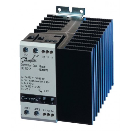 Danfoss-industrial-automation ECI 50-2 037N0014 DANFOSS CONTROLES INDUSTRIALES ECI 50-2 Electronic contactor M/8