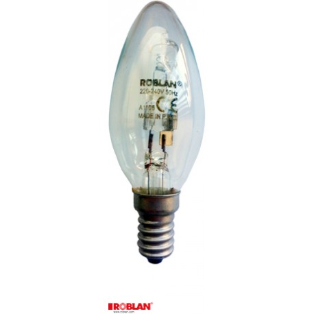Roblan ECOVELA42E14 ECO Candle Halogen 42W E14 220-240V