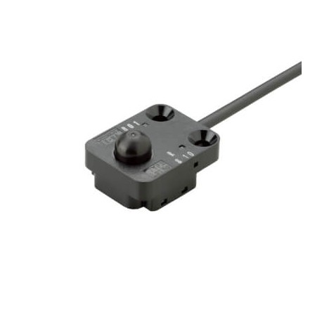 OMRON EE-SA701P-R 1M EE-SA701P-R 1M EESA1052H EESA701PR1M OMRON Photoelectric Microsensor, Pushbutton, PNP Output, 1m Robotic Cab..