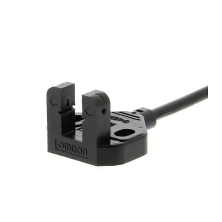 Omron EE-SX771R EESX771R OMRON Horseshoe 5mm Vert PC-Board Osc PNP