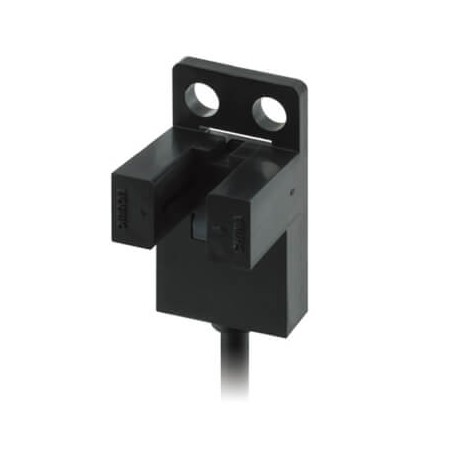 Omron EE-SX674-WR 1M EESX674WR1M OMRON Photo micro sensor, slot type, Close-mounting, L-ON/D-ON selectab..