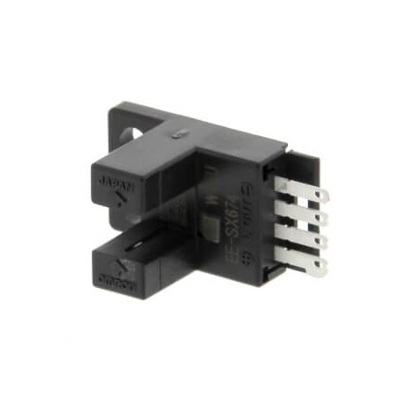 Omron EE-SX674P-WR 1M EESX674PWR1M OMRON Horseshoe 5mm Light/Osc. Select. PNP Cable 1m