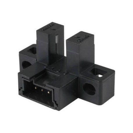 Omron EE-SX971P-C1 EESX971PC1 OMRON Photomicro sensor, slot type, L-shape, 5mm, PNP, connector