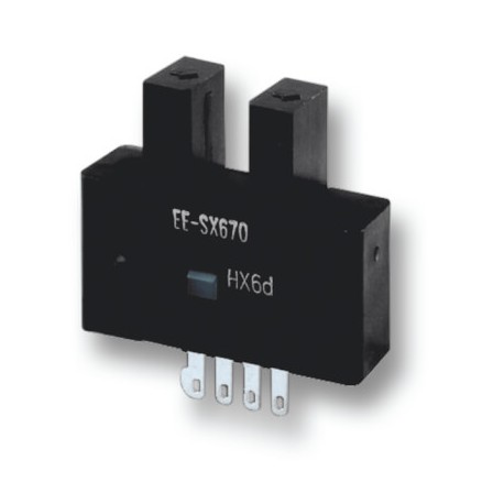 OMRON EE-SX677P EE-SX677P EESX2272H EESX677P,1 OMRON Horseshoe 5mm Light/Osc. Select. PNP