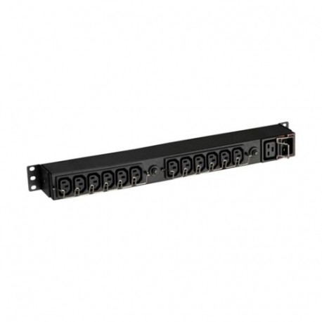 Eaton-moeller EATON FLEXPDU 12 IEC EATON ELECTRIC Eaton FlexPDU, 1U, C20 input, 4 kW, 16A, 200-240V, Outlets: (12)..