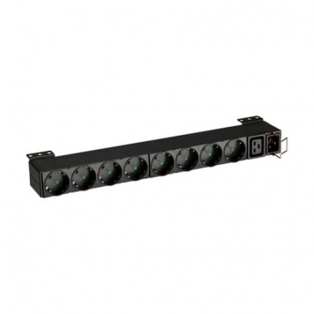 EATON - MOELLER EATON FLEXPDU 8 DIN EATON FLEXPDU 8 DIN EFLX8D EATON ELECTRIC Eaton FlexPDU, 1U, C20 input, 4 kW, 16A, 200-240V, Outlets: (1) C1..